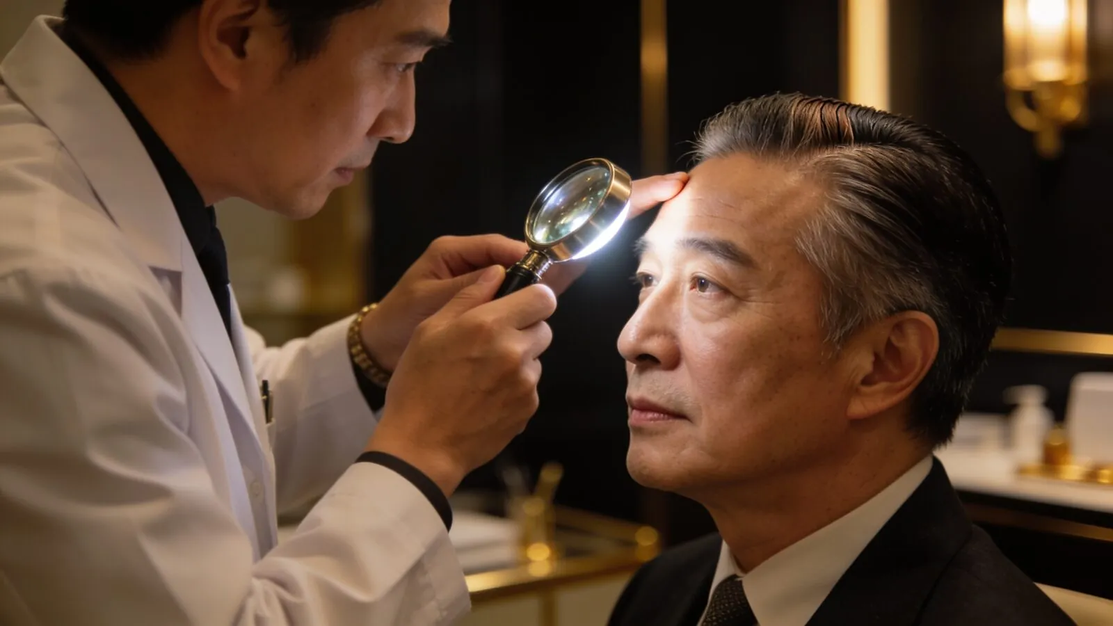 Examining the difference between viral warts and seborrhoeic keratoses, Dr Sin Yong Singapore