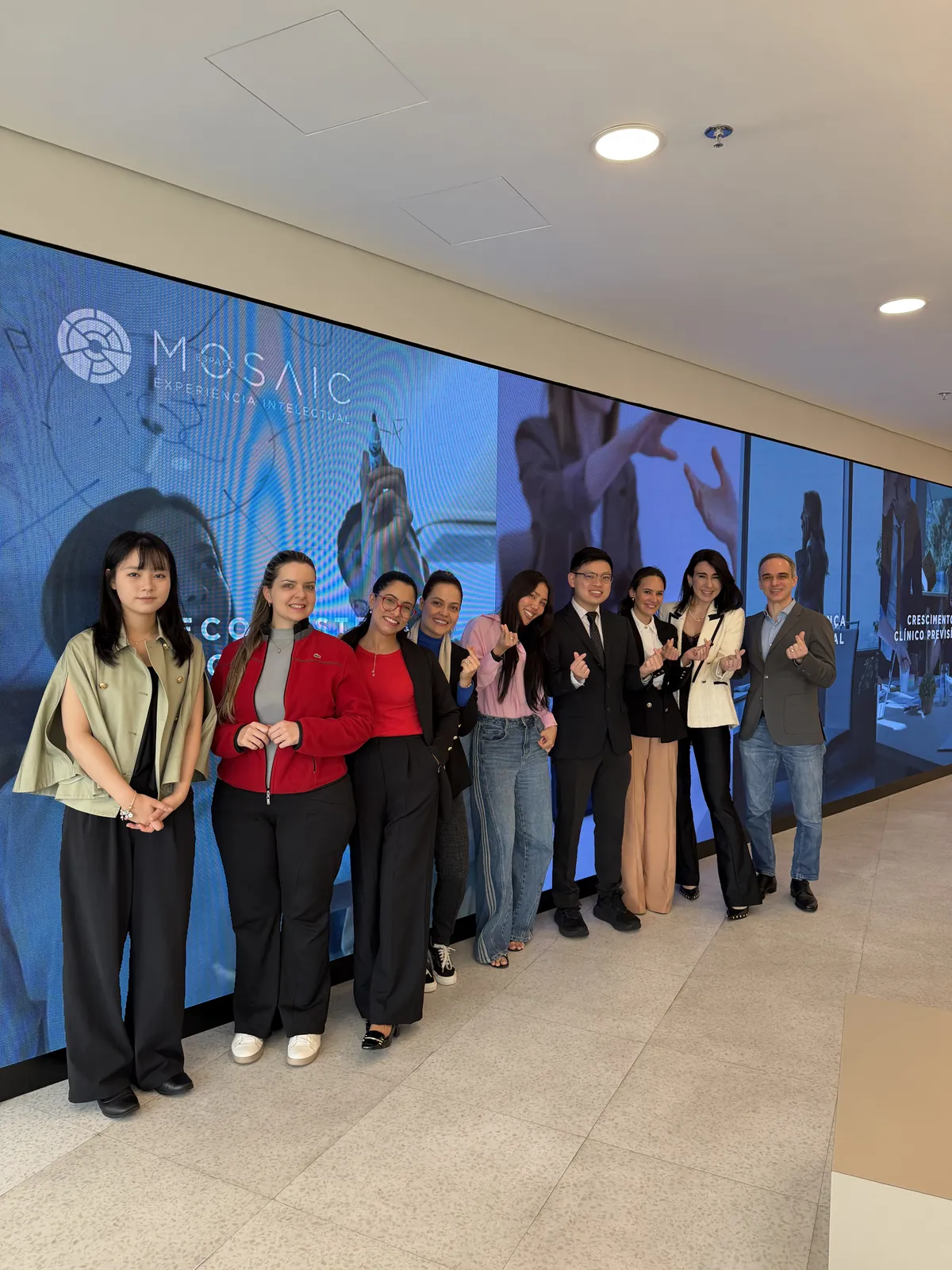 Dr Sin Yong with the CLASSYS Academy team and delegates at MedSystems, Sao Paulo