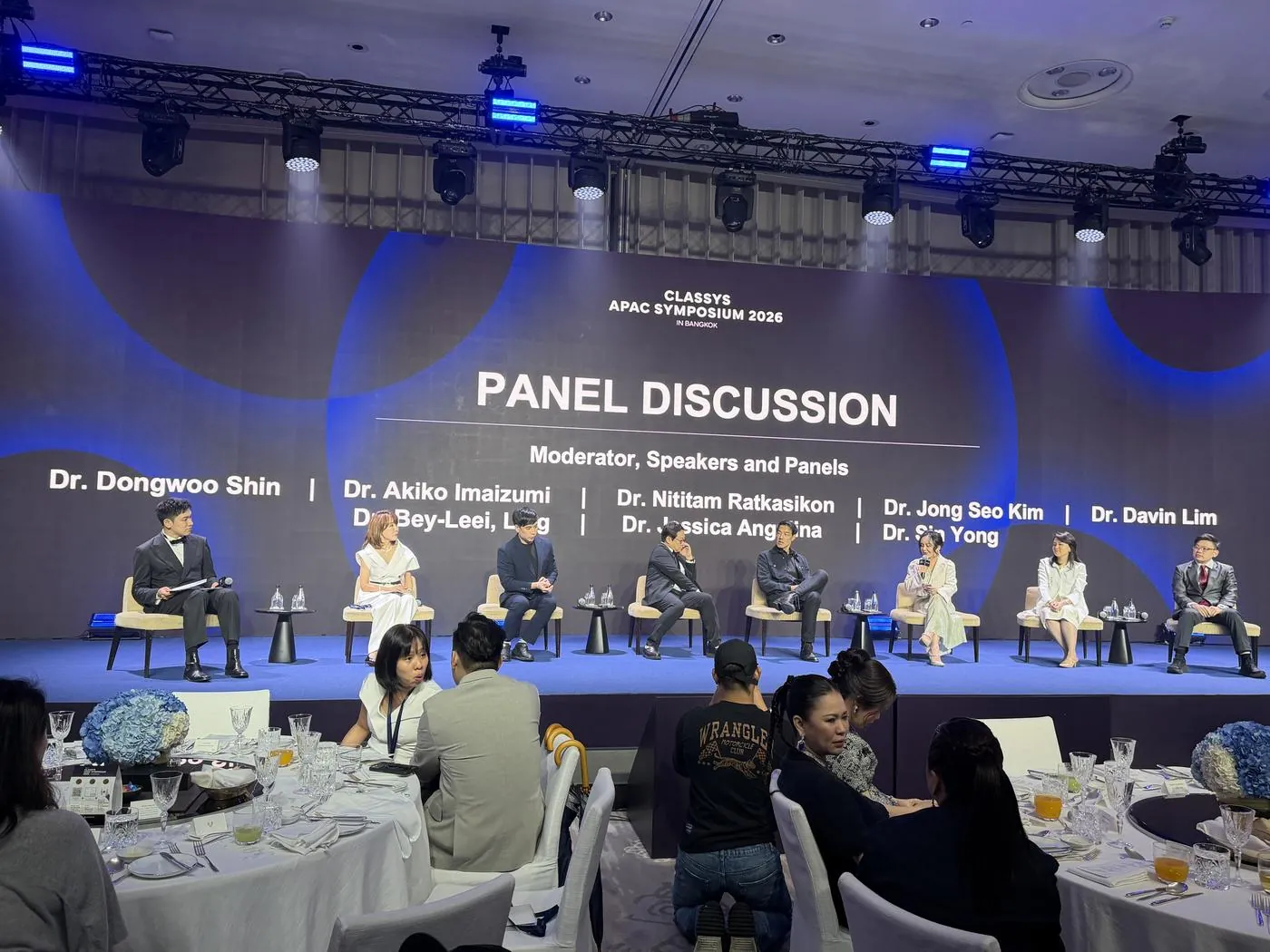 CLASSYS APAC Symposium 2026 Panel Discussion Bangkok — full stage view