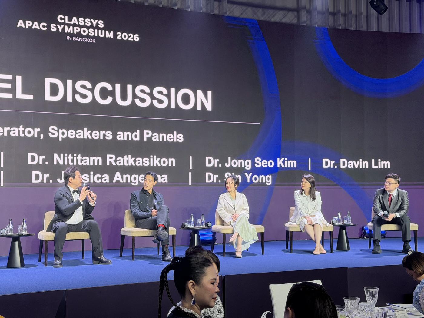 CLASSYS APAC 2026 Panel Discussion — Dr Sin Yong, Dr Jong Seo Kim, Dr Davin Lim