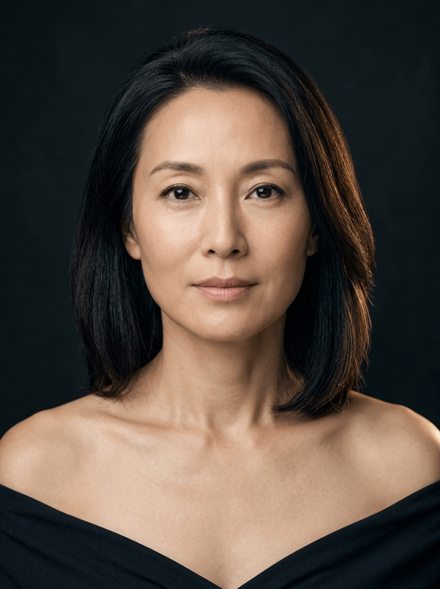 Areas of facial ageing